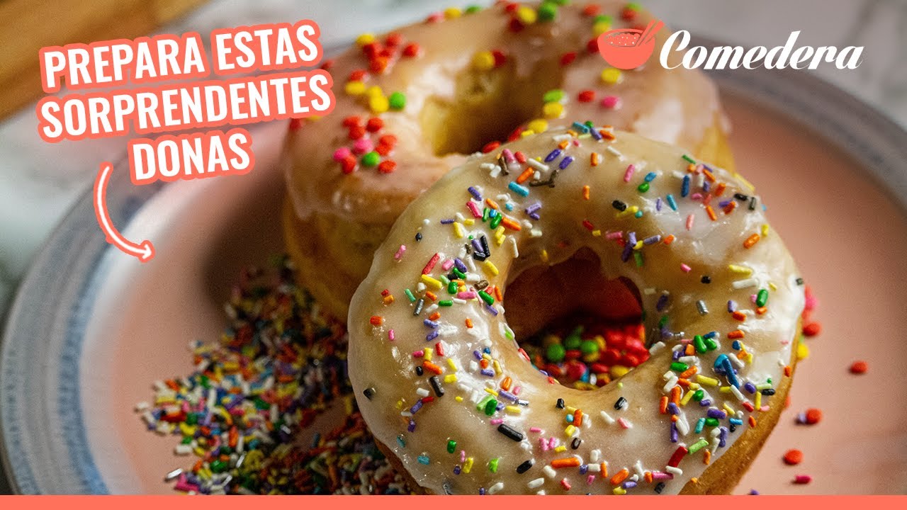 Donas caseros
